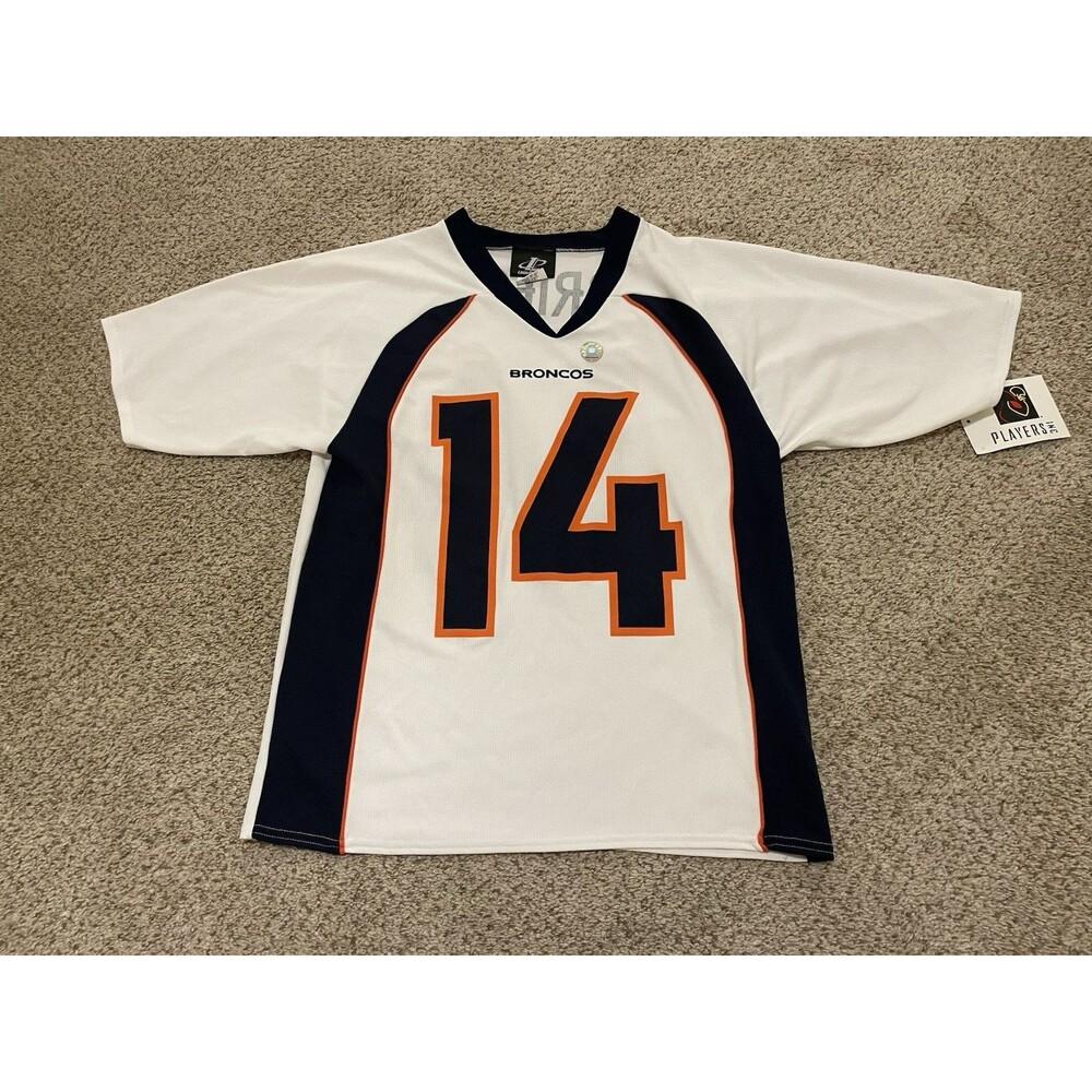 GRIESE #14 Denver Broncos NFL Football Vintage Logo Athletic Jersey Men's M NWT